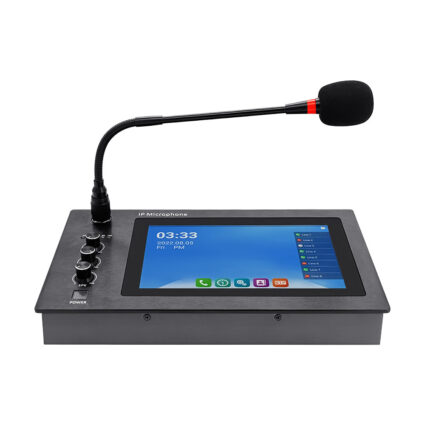 Мікрофон SIP-IP пейджинговий Tonmind SIP-M20 з вбудованим динаміком - Зображення 5