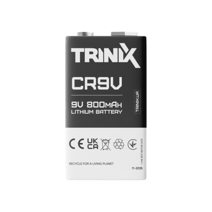 Батарея Trinix CR9V 9V LiMnO2 800mAh - Зображення 2