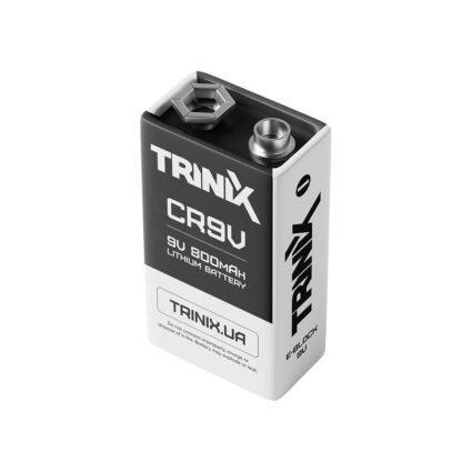 Батарея Trinix CR9V 9V LiMnO2 800mAh - Зображення 3