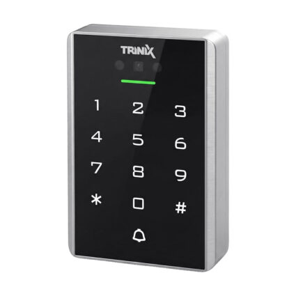 Клавіатура з WiFi, з контролером, розпізнаванням облич та зчитувачем карт EM-Marine Trinix TRK-1400EVW (WF) з підтримкою Tuya Smart