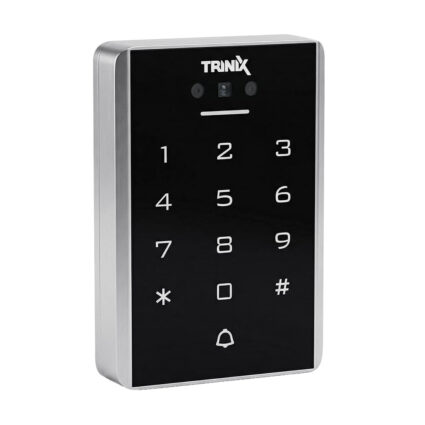 Клавіатура з WiFi, з контролером, розпізнаванням облич та зчитувачем карт EM-Marine Trinix TRK-1400EVW (WF) з підтримкою Tuya Smart - Зображення 3