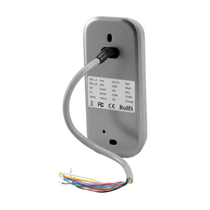 Клавіатура з контролером і зчитувачем EM-Marine, HID та Mifare Trinix TRK-1107EHMW водонепроникна - Зображення 4