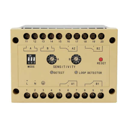 Контролер індукційної петлі Trinix TRX-1200DLD двоканальний - Зображення 2