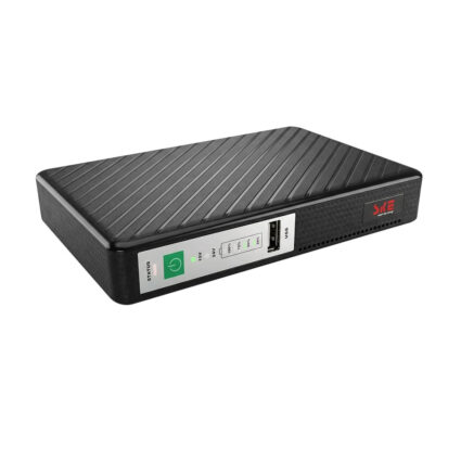 Джерело безперебійного живлення Mini UPS SKE POE-432N 8800mAh 5V/9V/12V/15V/24V/PoE, Li-ion 4*2.2Ah, для роутера і медіаконвертера — изображение 4