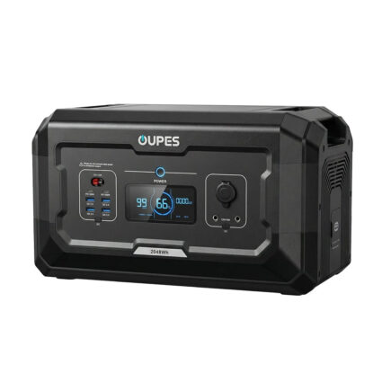 Додаткова батарея OUPES S2-BAT 2048Wh LiFePO4 для портативної зарядної станції Mega 1 S1