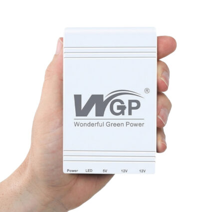 Джерело безперебійного живлення Mini UPS WGP UPS103A 10400mAh 5V/12V/12V, Li-ion 4*2.6Ah, для роутера і медіаконвертера - Зображення 4