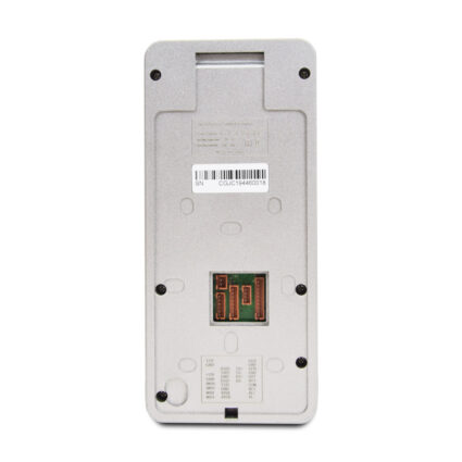 Біометричний термінал розпізнавання облич зі зчитувачем карт EM-Marine з Wi-Fi та функцією домофонії ZSmart ZKTeco SpeedFace-V5L - Зображення 3