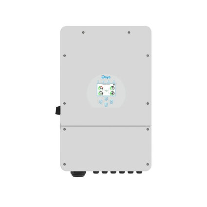 Інвертор Deye SUN-08K-SG01LP1-EU WiFi (8 kW, 1 фаза, 2 MPPT, LV) гібридний однофазний чиста синусоїда