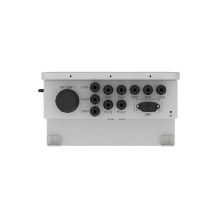 Інвертор Deye SUN-08K-SG01LP1-EU WiFi (8 kW, 1 фаза, 2 MPPT, LV) гібридний однофазний чиста синусоїда — изображение 2