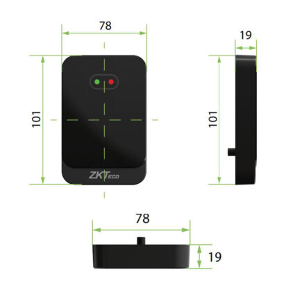 Радар для виявлення транспортних засобів ZKTeco VR30 - Зображення 2