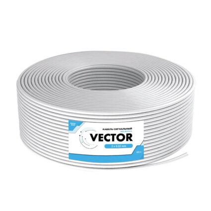 Кабель сигнальний Vector 2х0.22 CCA 100m - Зображення 2