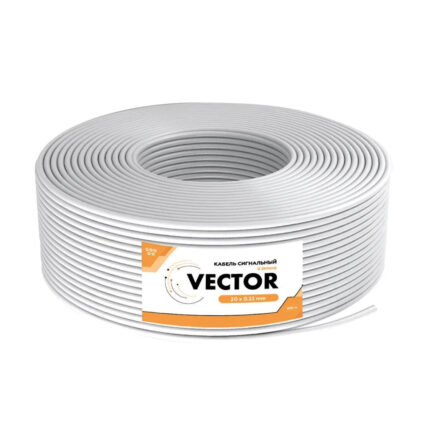 Кабель сигнальний Vector 20х0.22 CCA екран 100m - Зображення 2