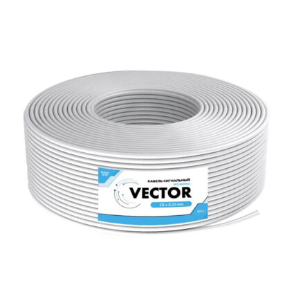 Кабель сигнальний Vector 20х0.22 CCA 100m - Зображення 2