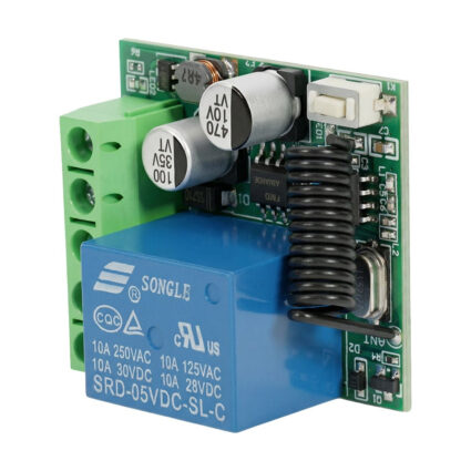 Радіокомплект одноканальний Trinix TRX-102RK - Зображення 3