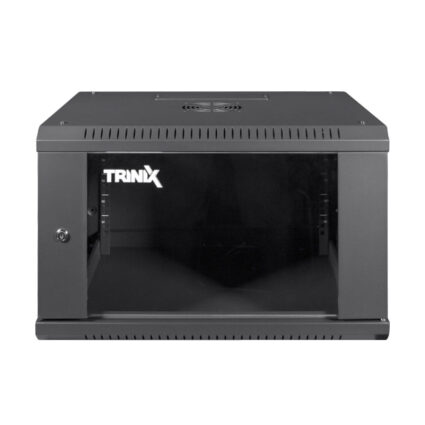 Комутаційна шафа Trinix TRX-6U/600x450x370 Black - Зображення 2