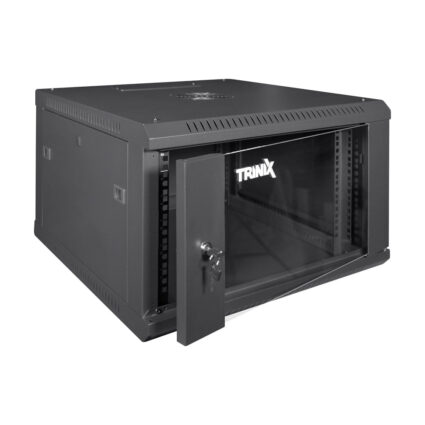 Комутаційна шафа Trinix TRX-6U/600x600x370 Black - Зображення 3