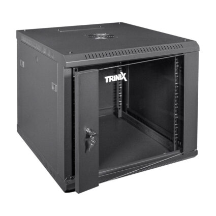 Комутаційна шафа Trinix TRX-9U/600x600x503 Black — изображение 3