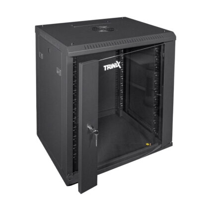Комутаційна шафа Trinix TRX-12U/600x450x637 Black — изображение 3