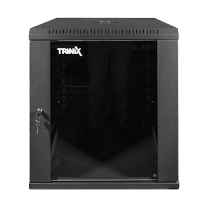 Комутаційна шафа Trinix TRX-12U/600x600x637 Black — изображение 2