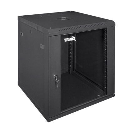 Комутаційна шафа Trinix TRX-12U/600x600x637 Black — изображение 3