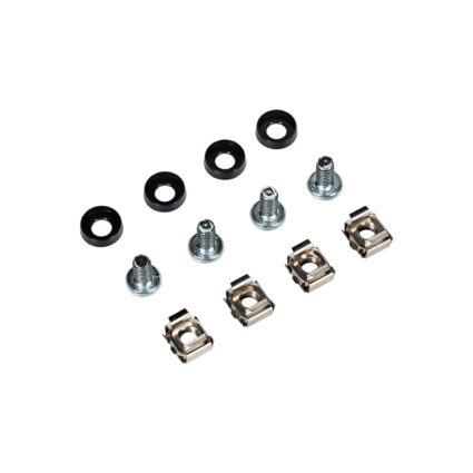 Кабельний організатор Trinix TRX-1U/CM-5R Black металевий на 5 кілець для комутаційної шафи 19" — изображение 5