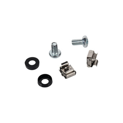 Комплект напрямних кріплень Trinix TRX-600D/LB Black для комутаційної шафи глибиною 600 мм — изображение 5