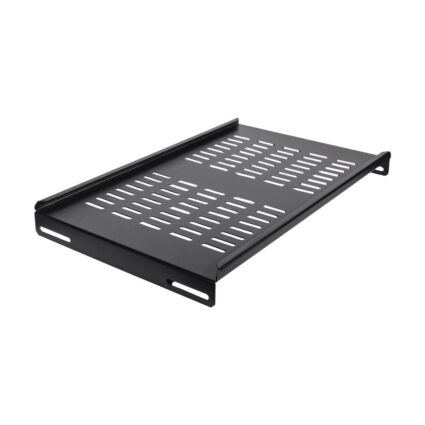 Серверна полиця Trinix TRX-450D/SH Black для комутаційної шафи глибиною 450 мм — изображение 2