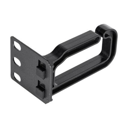 Кабельний організатор-кільце Trinix TRX-1U/CM-R Black для комутаційної шафи 19" — изображение 4