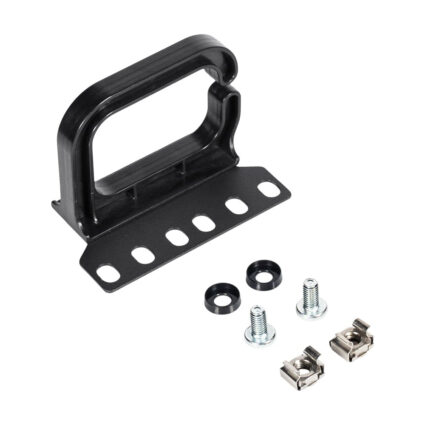 Кабельний організатор-кільце Trinix TRX-2U/CM-R Black для комутаційної шафи 19" — изображение 4