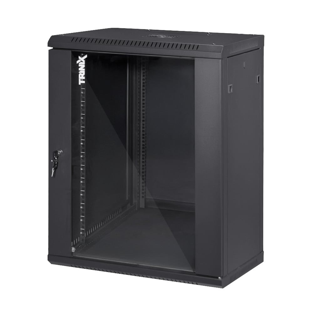 000022532_1_20 Комутаційна шафа Trinix TRX-15U/600x600x770 Black - Зображення 1