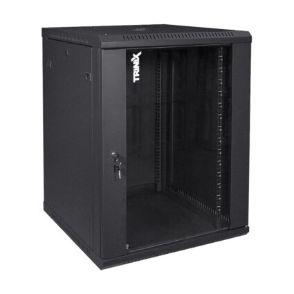 Комутаційна шафа Trinix TRX-15U/600x600x770 Black - Зображення 3