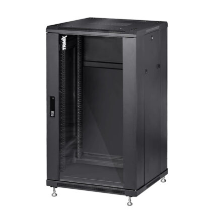Комутаційна шафа Trinix TRX-22U/600x600x1166 Black - Зображення 2
