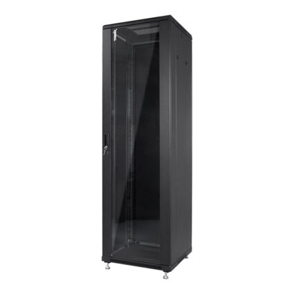 Комутаційна шафа Trinix TRX-42U/600x600x2055 Black - Зображення 2