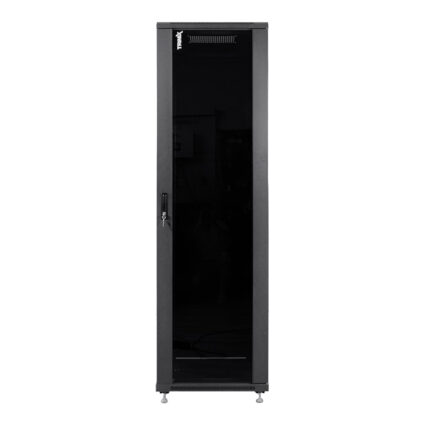 Комутаційна шафа Trinix TRX-42U/600x600x2055 Black - Зображення 3
