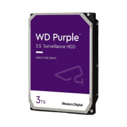 Жорсткий диск 3.5" 3TB 256MB Western Digital Purple WD33PURZ