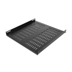 Серверна полиця Trinix TRX-800D/SH Black для комутаційної шафи глибиною 800 мм