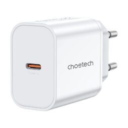 Мережевий зарядний пристрій Choetech PD3042 mini PD45W USB-C White
