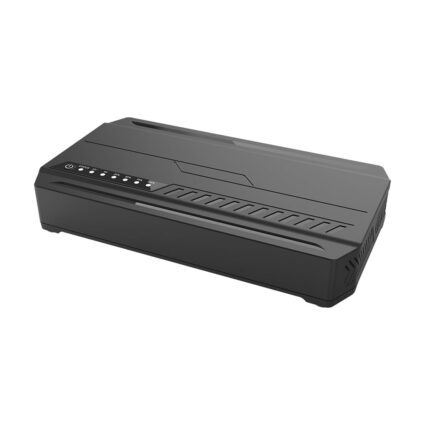 Джерело безперебійного живлення DC UPS Trinix TRX-MUPS-1848 Type-C (24000mAh LiFePo4) 5V/9V/12V/48V/PoE, LiFePo4 4*6Ah, для роутера і медіаконвертера — изображение 2