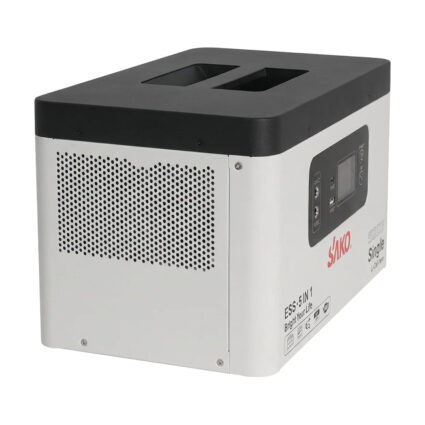 Портативна зарядна станція Sako Alpha-ESS-500W/1KWh. Потужність 500 Вт, енергоємність 1004.8 Вт*год, LifePO4 - Зображення 4