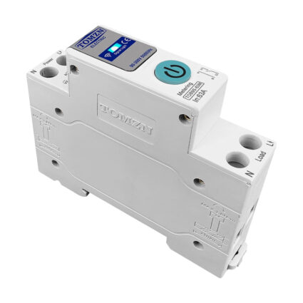 Розумний автоматичний вимикач з Wi-Fi (Tuya) TOMZN TOB9S-63M 63A з моніторингом енергоспоживання - Зображення 3
