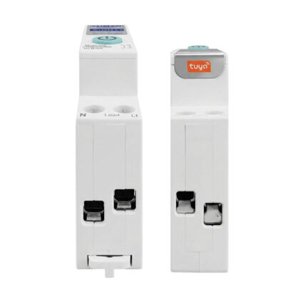 Розумний автоматичний вимикач з Wi-Fi (Tuya) TOMZN TOB9S-63M 63A з моніторингом енергоспоживання - Зображення 4