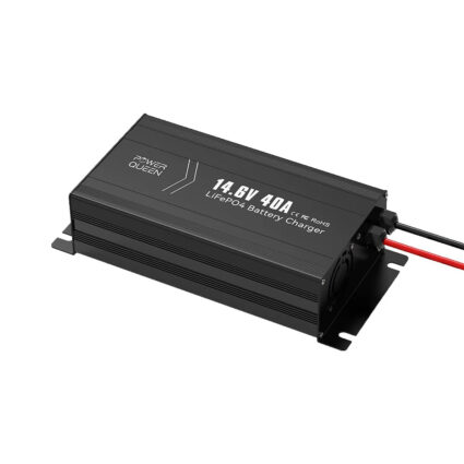 Зарядний пристрій для акумуляторних батарей LiFePO4 14.6V/40A Power Queen P12V40A-BCHA-Y - Зображення 2