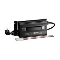 Зарядний пристрій для акумуляторних батарей LiFePO4 29.2V/20A Power Queen P24V20A-BCHA-MINI-X