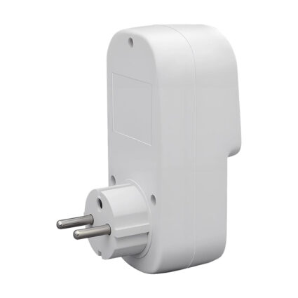 Розумна розетка з реле контролю напруги та струму з Wi-Fi (Tuya) TOMZN TOSVA-16LW EU 16A, моніторинг енергоспоживання, захист від витоку струму - Зображення 3