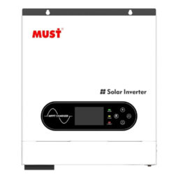 Автономний високочастотний інвертор для сонячних панелей 4kW Must PV19-4024 ECO DC24V, MPPT (100А, 60-360 VDC) off-grid