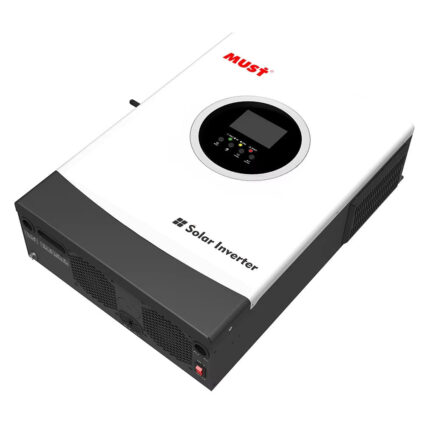 Автономний високочастотний інвертор для сонячних панелей 4kW Must PV18-4024 PREM DC24V, MPPT (100А, 60-360 VDC) off-grid - Зображення 3