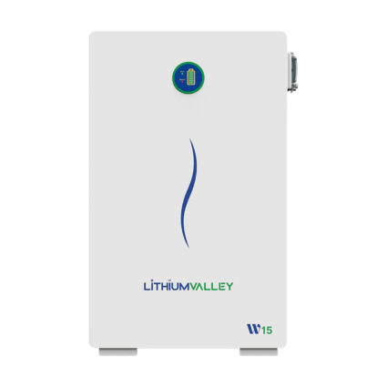 Комплект резервного живлення 5kW 14.336kWh: гібридний інвертор для сонячних панелей Megarevo 05KL1D і акумуляторна батарея 51.2V 280Ah Lithium Valley W15-5A - Зображення 3