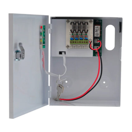 Джерело безперебійного живлення Kraft PSU-1203/4CH - Зображення 2