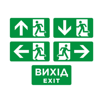 Покажчик пожежний світловий EVAC-02-220 (EN 54) - Зображення 4