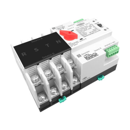 Автоматичний перемикач (АВР) під DIN-рейку TOMZN TOQ5/4P 125A 4 полюси - Зображення 3